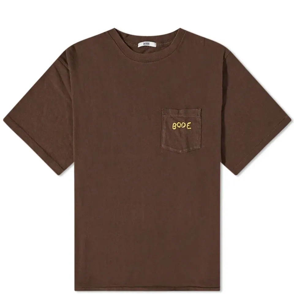 Boxy Pocket T-Shirt