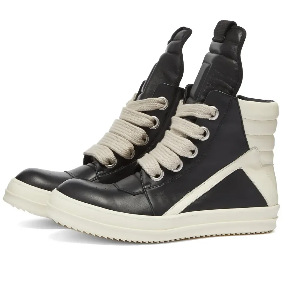 Geobasket Oversized Eyelet Sneaker