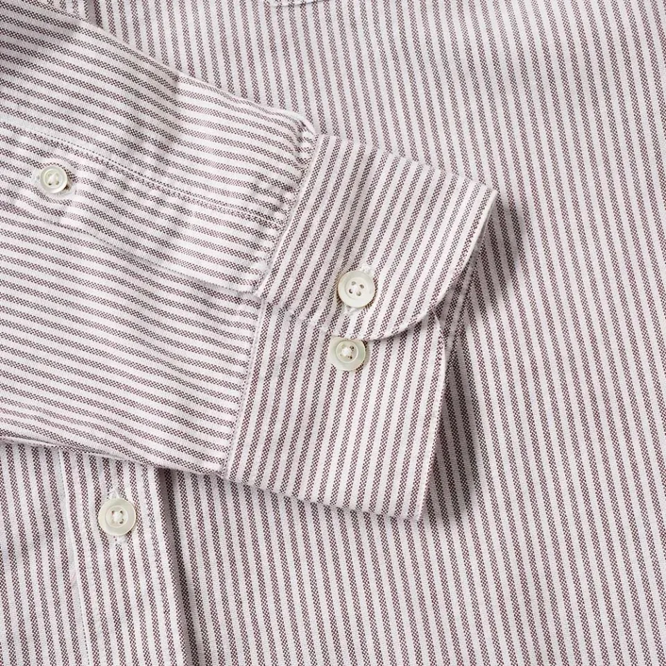 Belavista Stripe Oxford Shirt