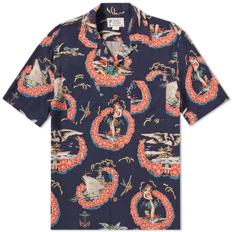 Hula Girl Vacation Shirt