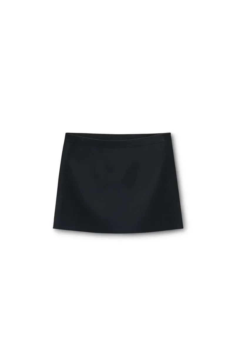 Knit Logo Mini Skirt