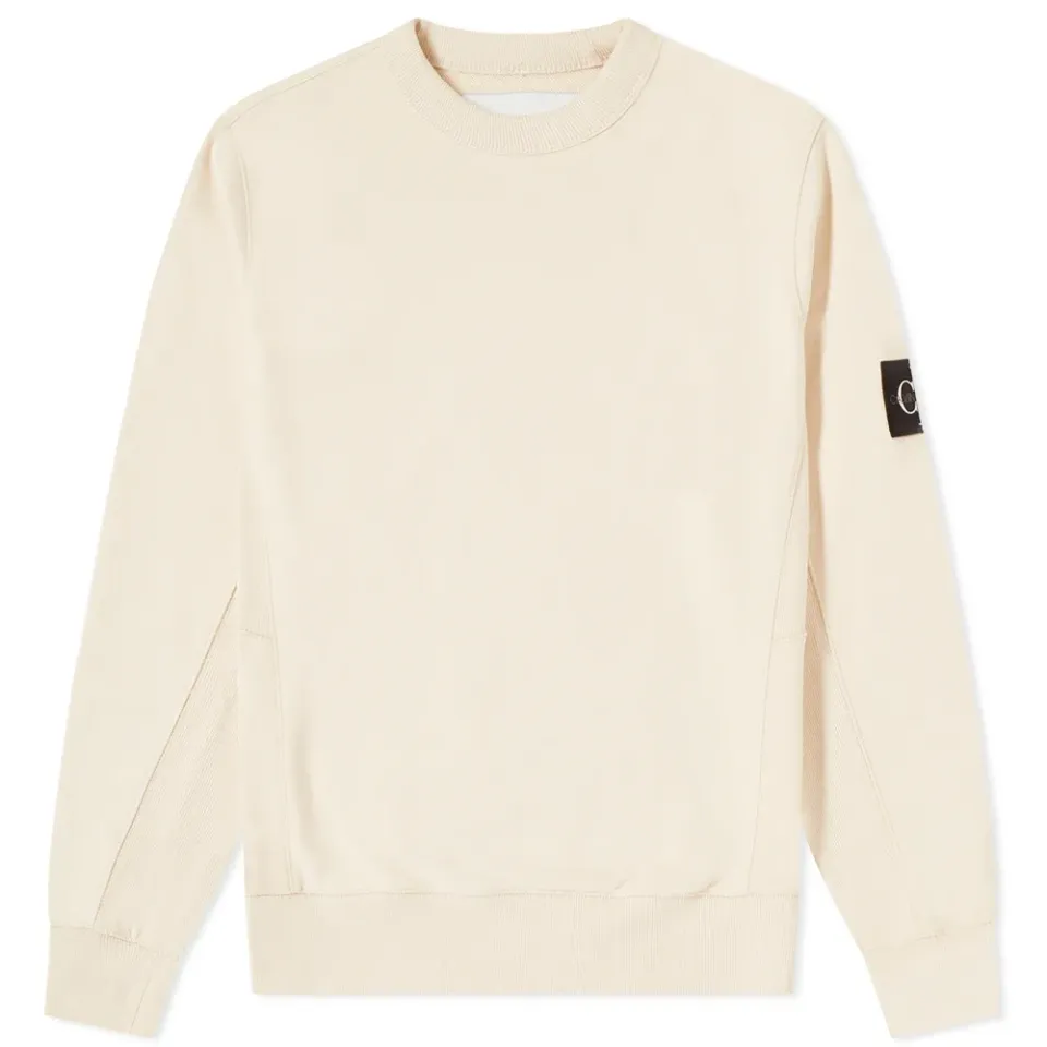 Monogram Sleeve Badge Sweat