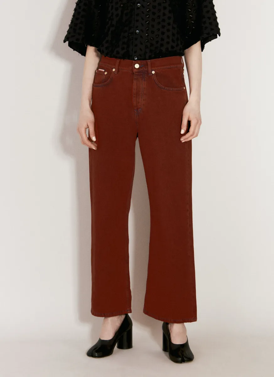 Avalon Crimson Jeans