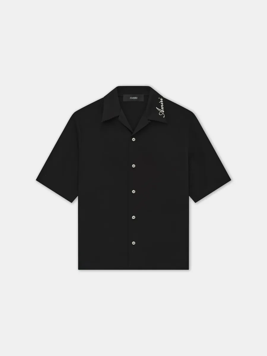 CAMP SHIRT - Black