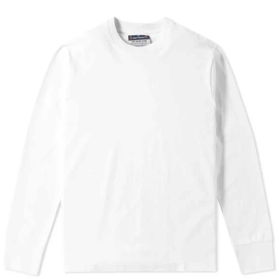 Army Gym Long Sleeve Tee