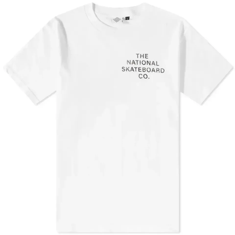 The National Skateboard Co. x Toft Monks T-Shirt