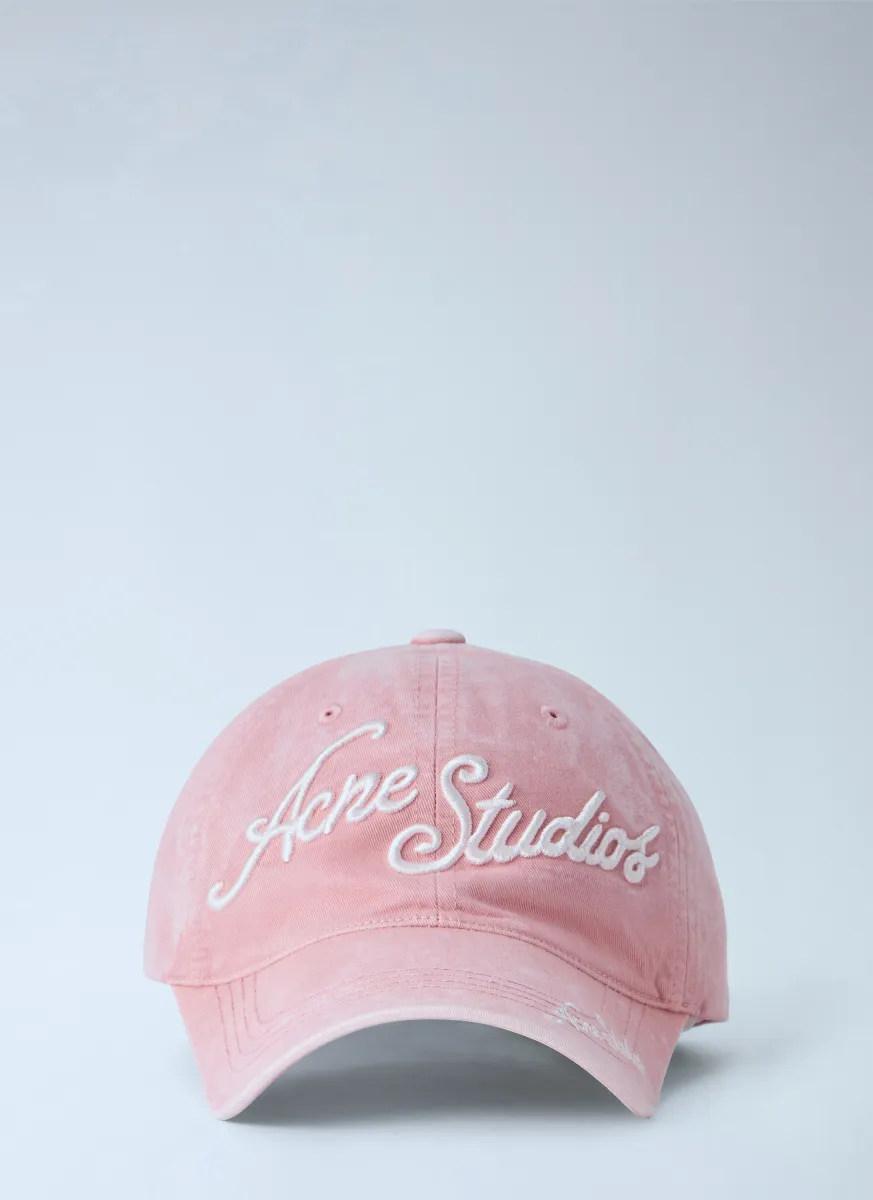 Logo-Embroidered Baseball Cap