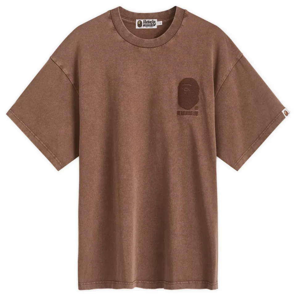 One Point Acid Wash T-Shirt