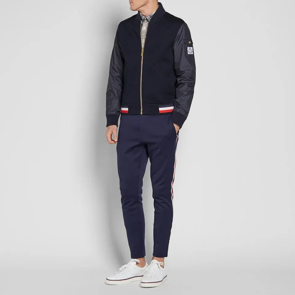 Waffle Bomber Jacket