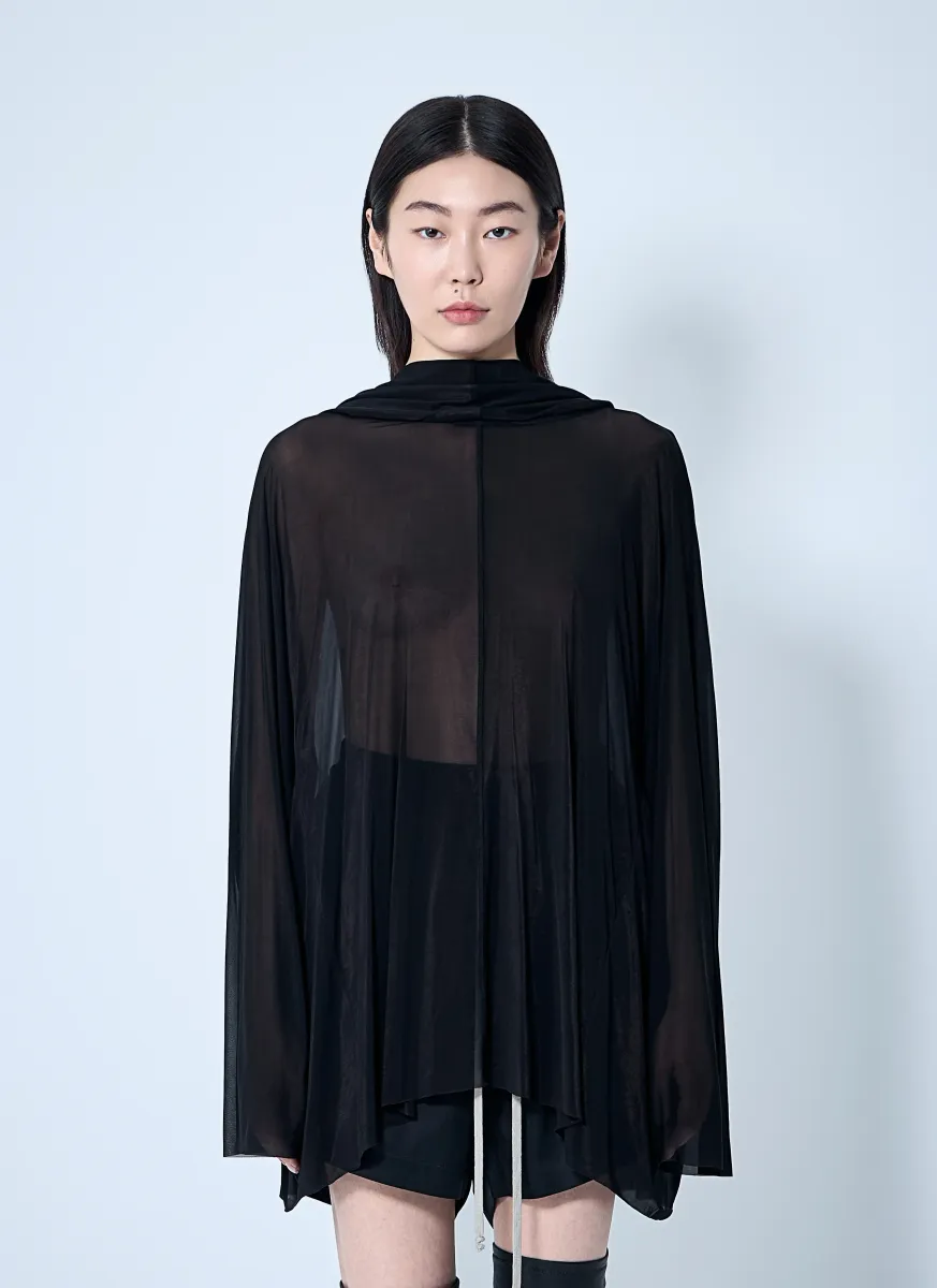 Hooded Tunic Top