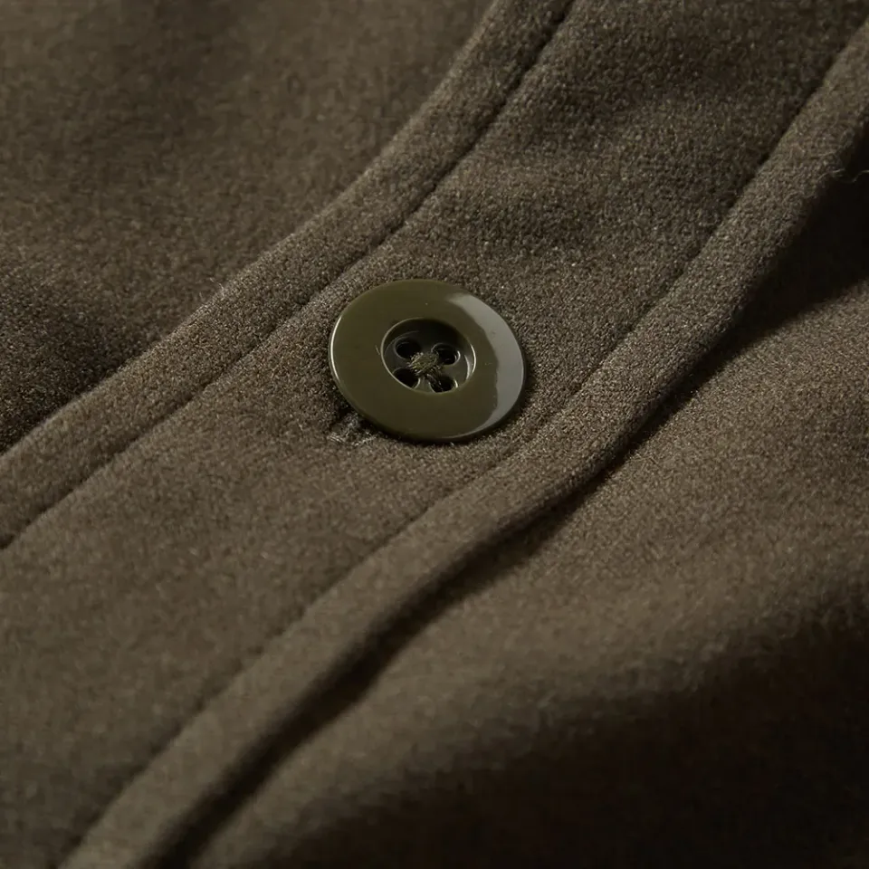 Fleece Overshirt
