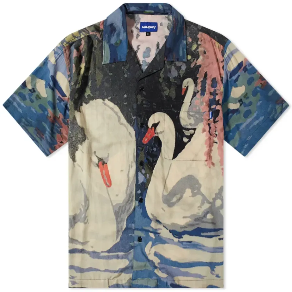 Swan Vacation Shirt