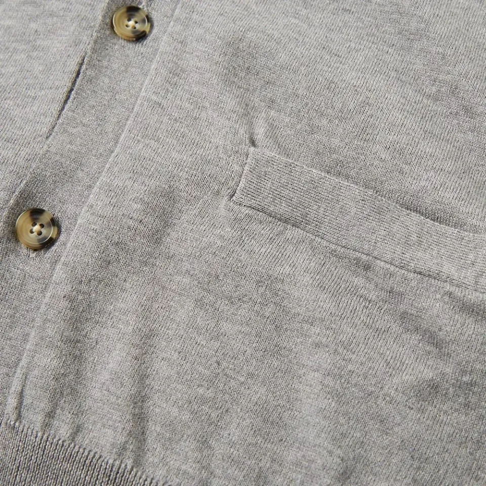 V Neck Cardigan