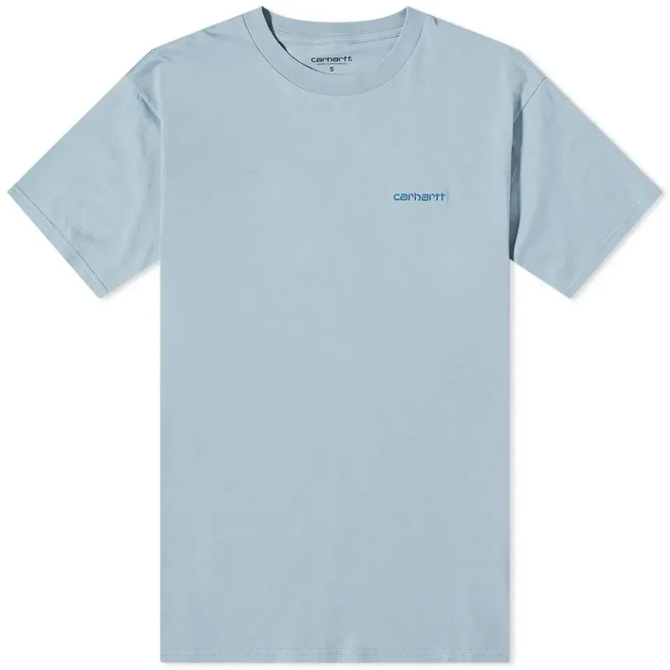 Script Embroidery T-Shirt