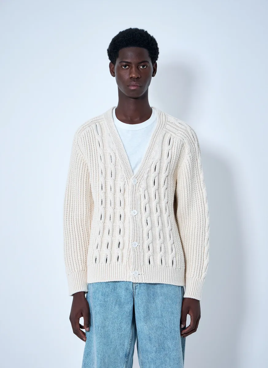 Cable Knit Cardigan
