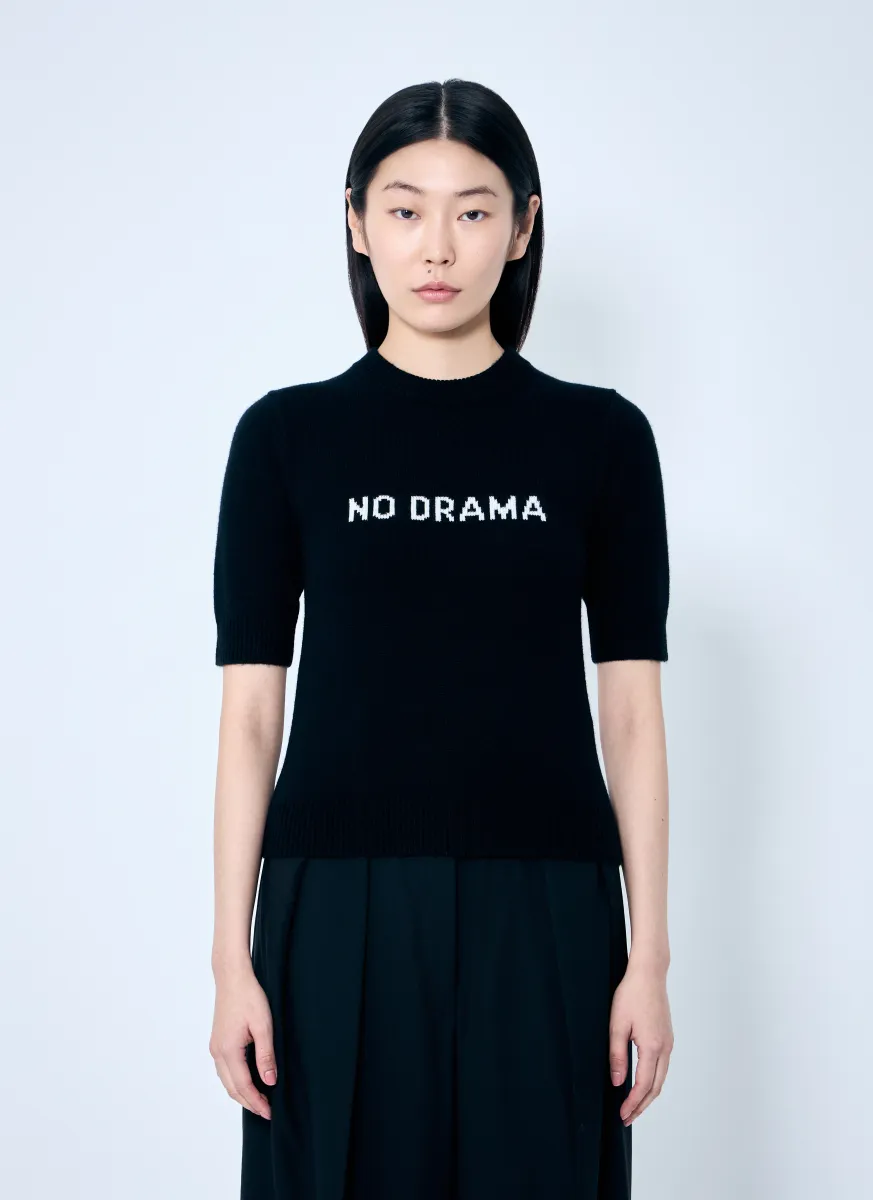 Wool-And-Cashmere-Blend Sweater