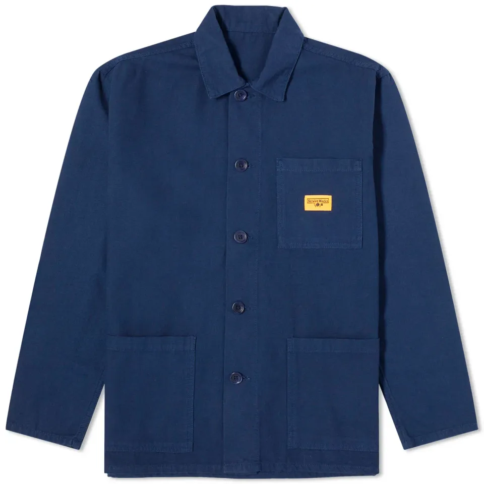 Canvas Coverall Jacket