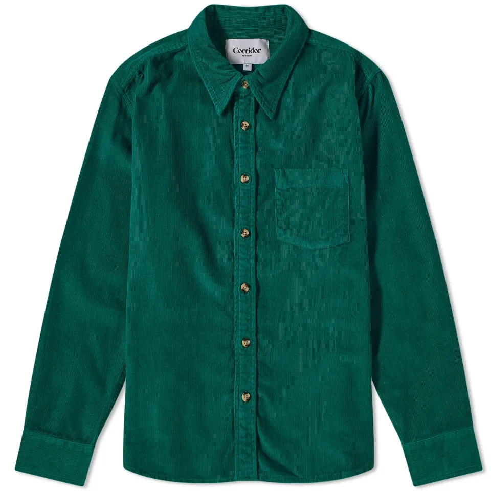 Corduroy Shirt