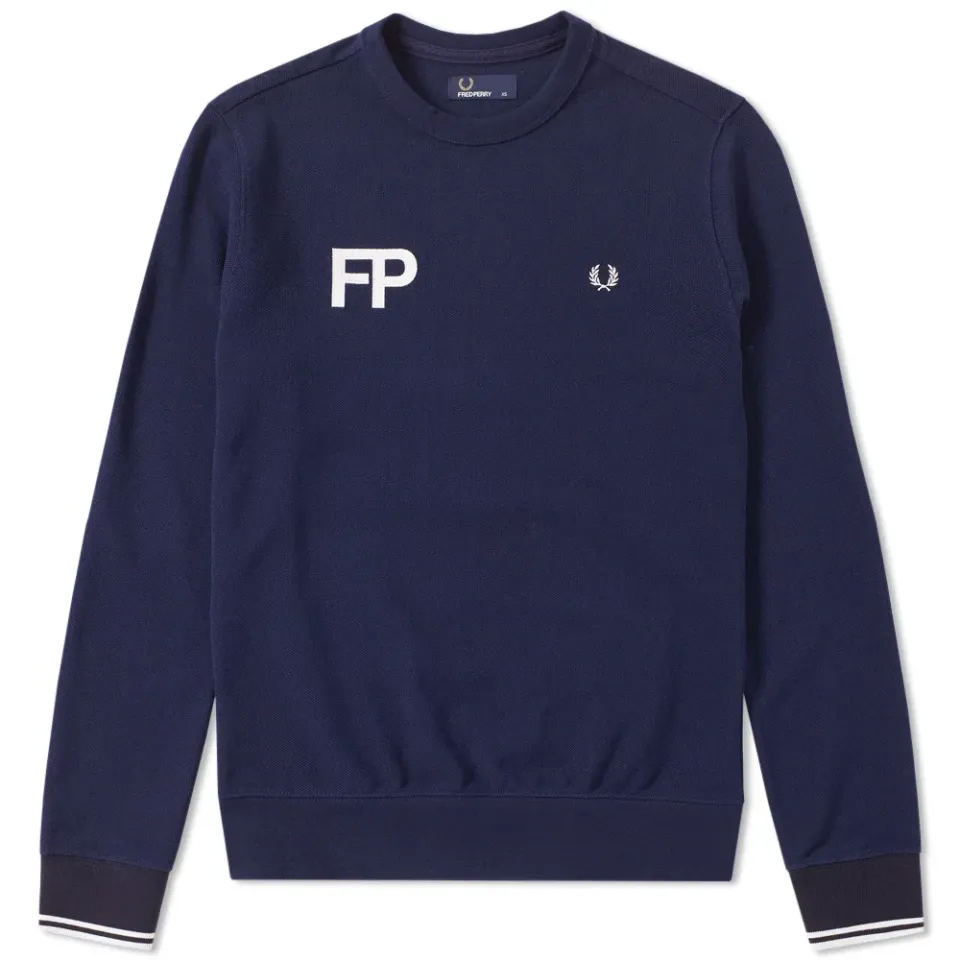 Fred Perry Logo Sweat