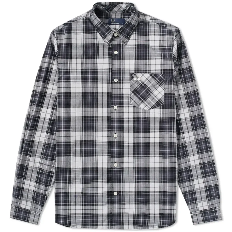Fred Perry Bold Tartan Shirt