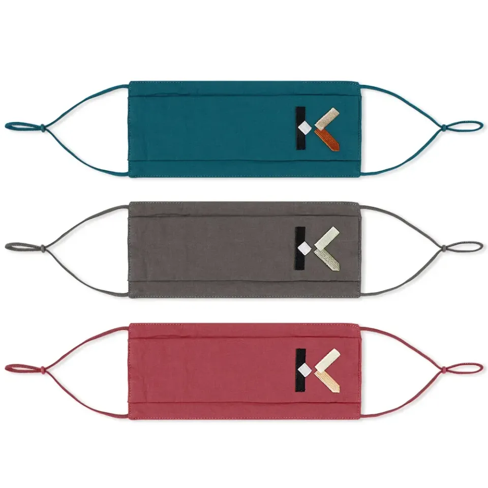 Logo Face Mask - 3 Pack