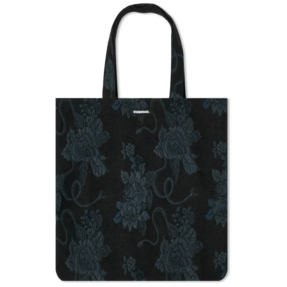 JQ Jaquard Tote Bag