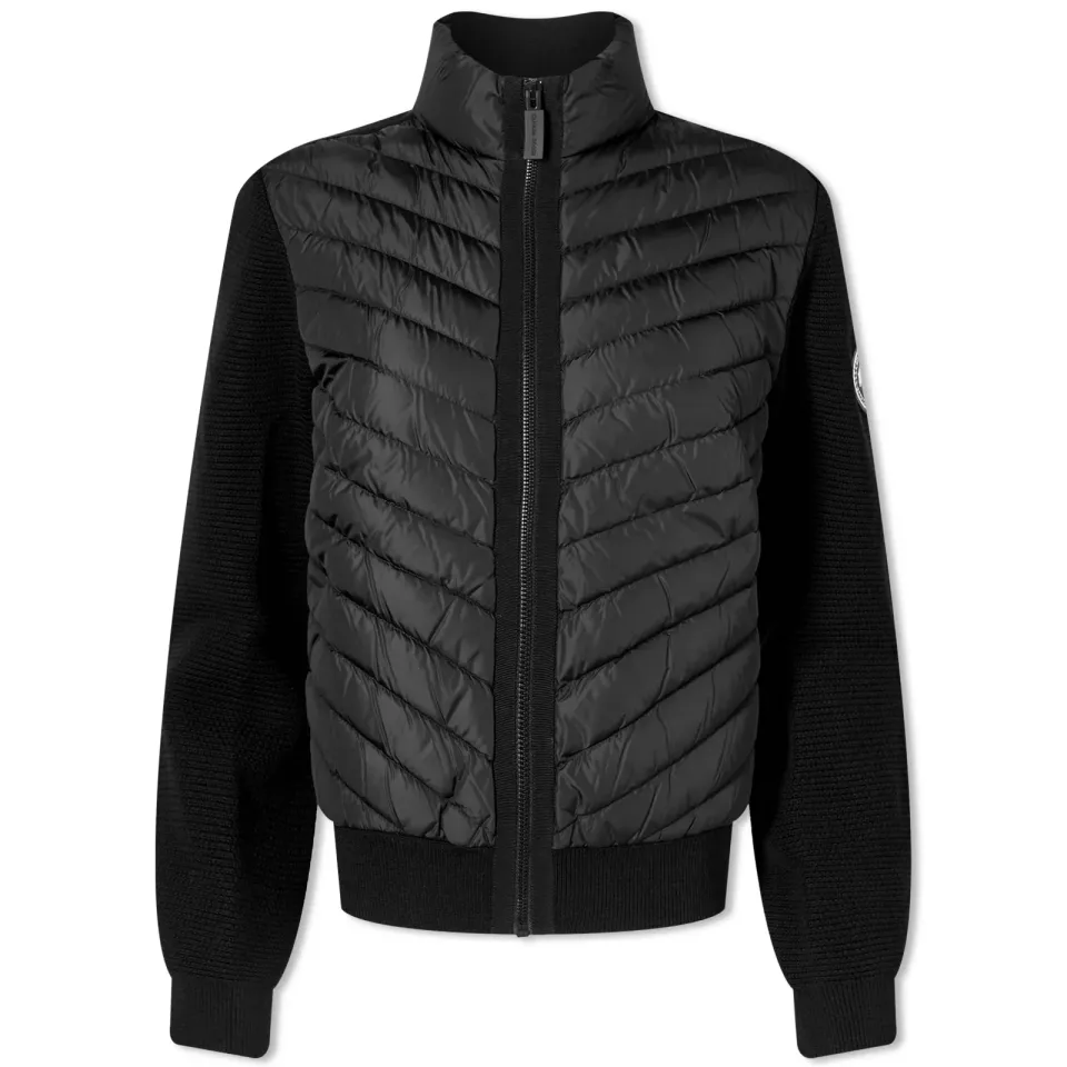 Hybridge Padded Knit Jacket