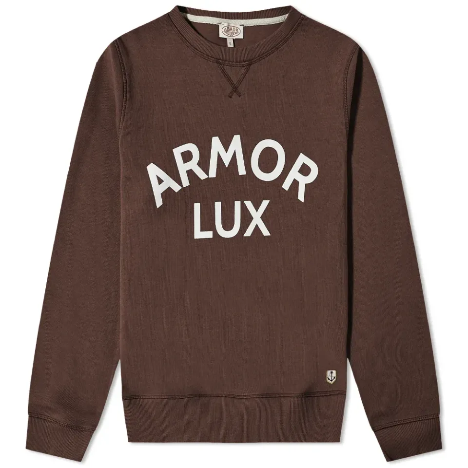 Organic Logo Crew Sweat
