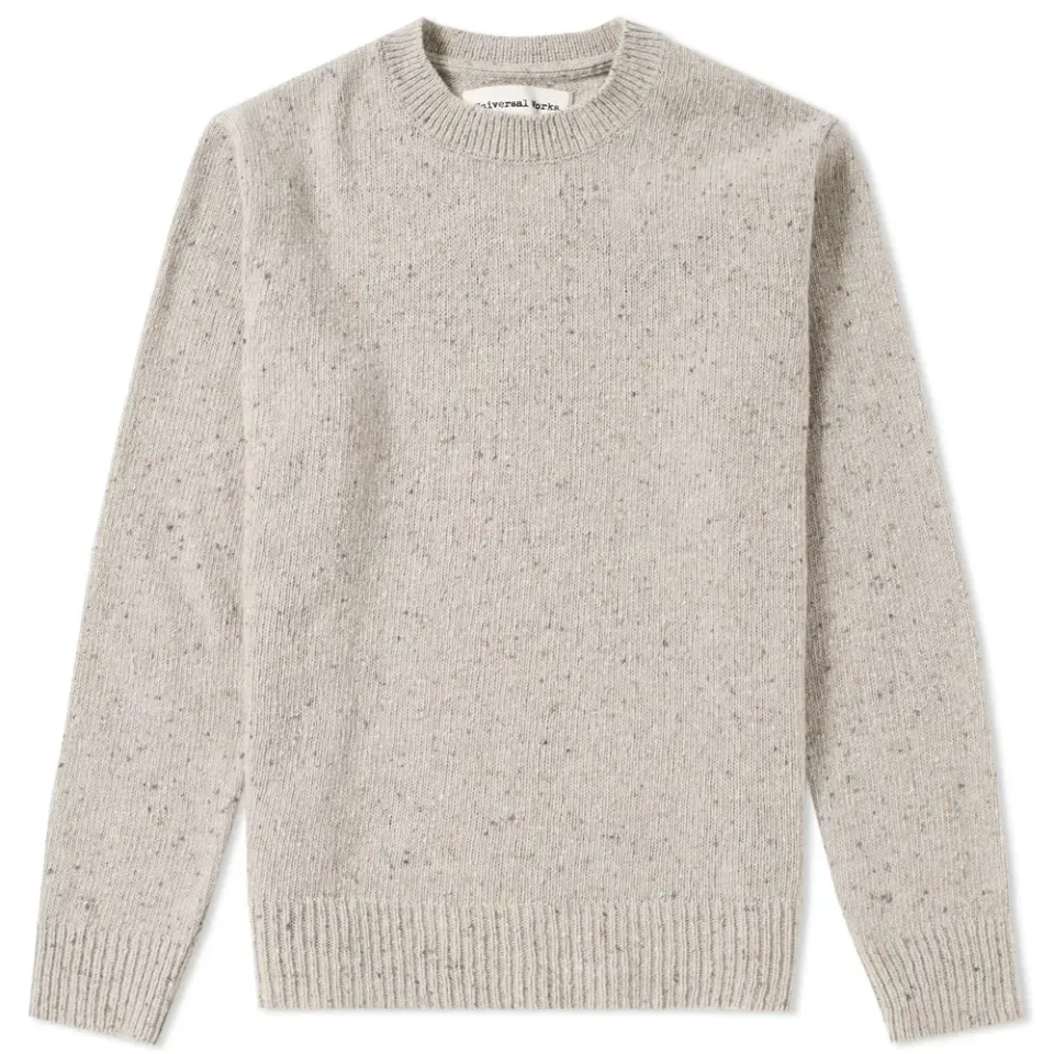 Fisherman Crew Knit