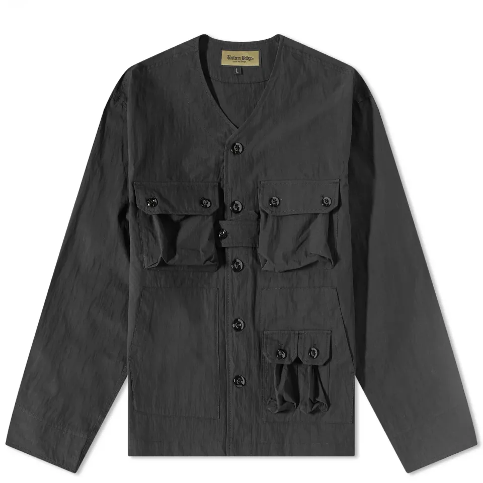 Multi Pocket Cardigan