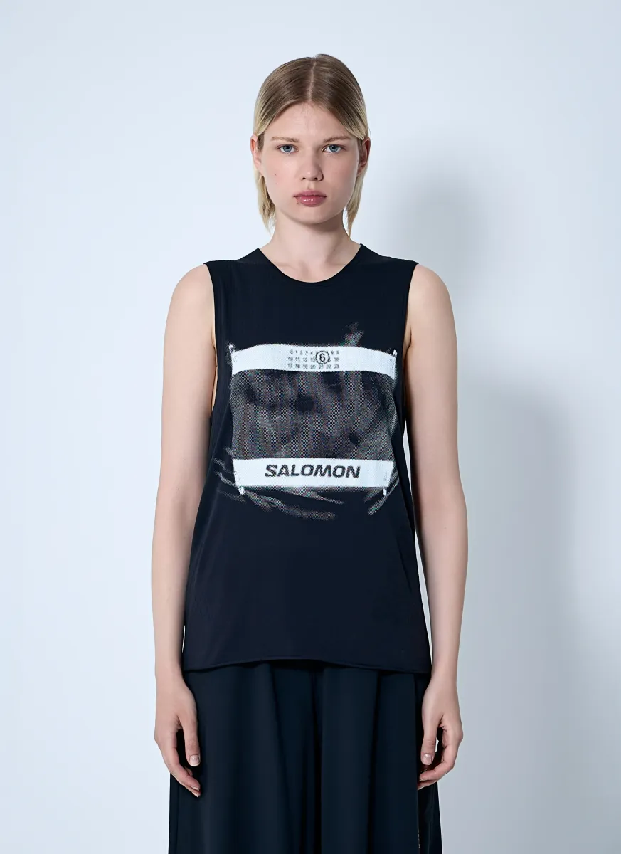 Logo Motif Tank Top