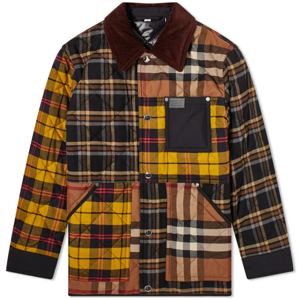 Henham Patchwork Jacket