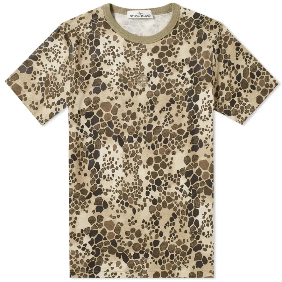 Alligator Camo Tee