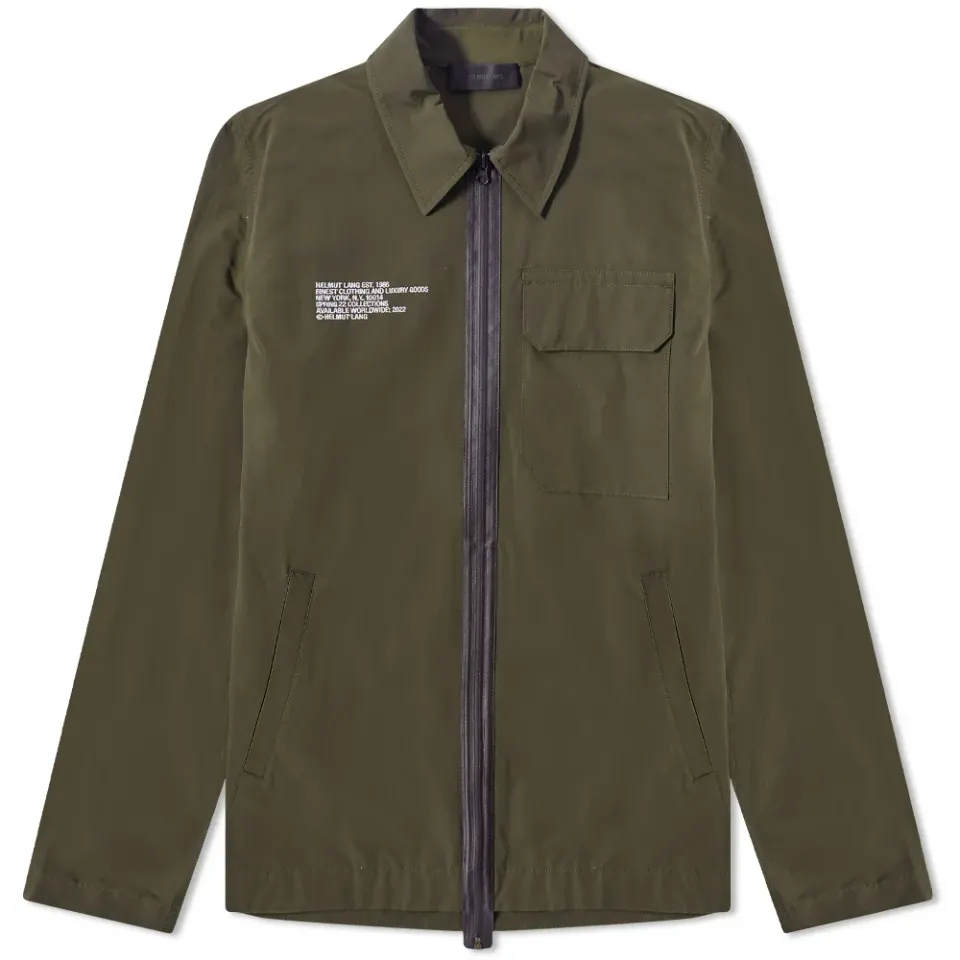 Nylon Zip Jacket