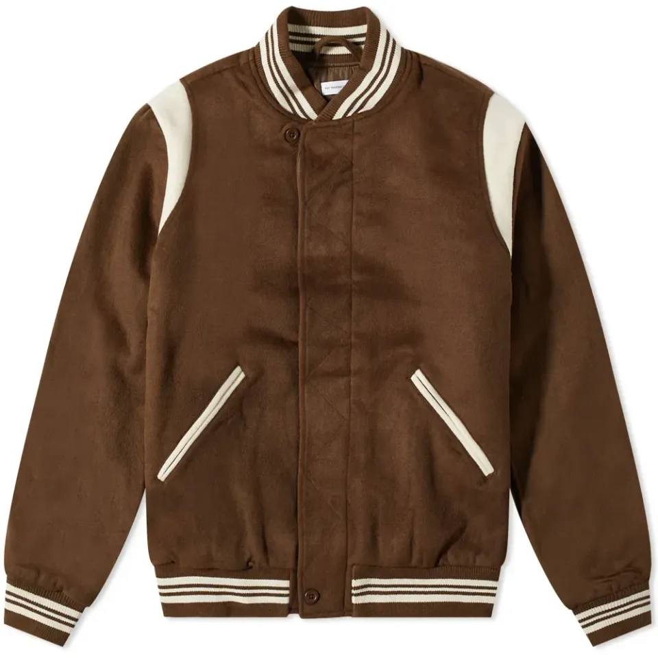 Wool Varsity Jacket