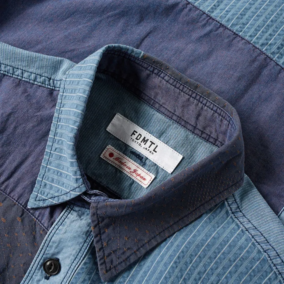 Boro Patchwork Shirt