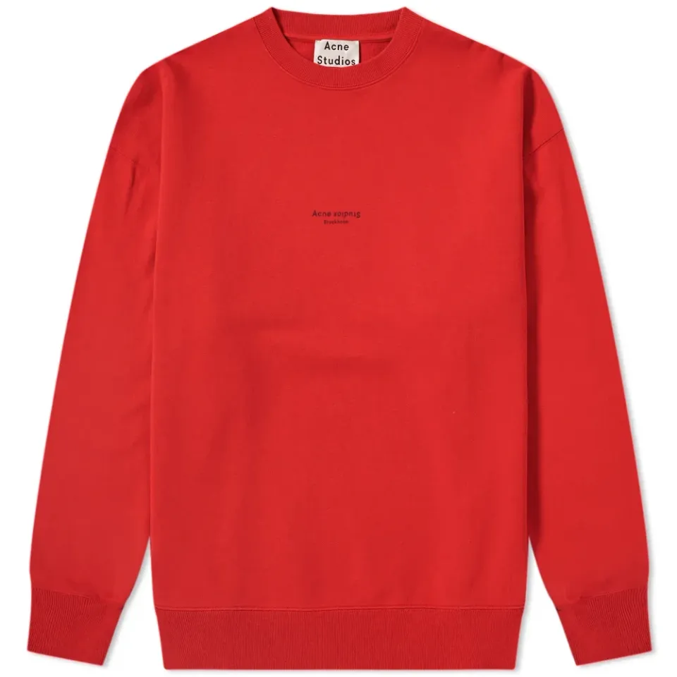 Garment Dyed Crew Sweat