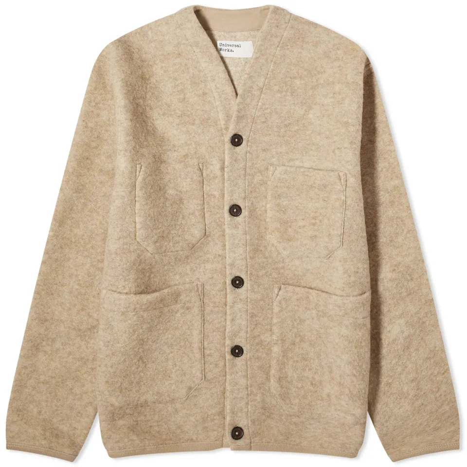 Wool Fleece Cardigan - END. Exclusive