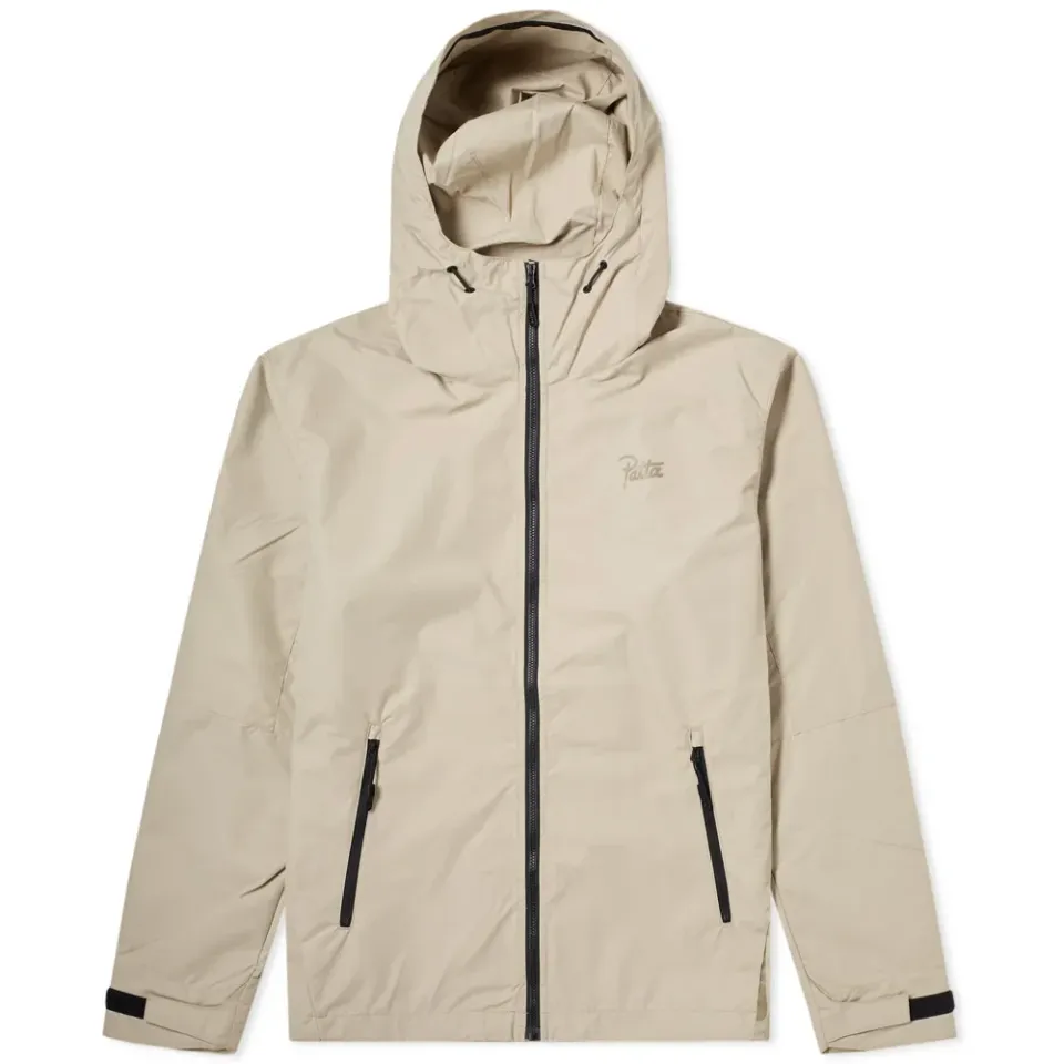 Script Logo Rain Jacket
