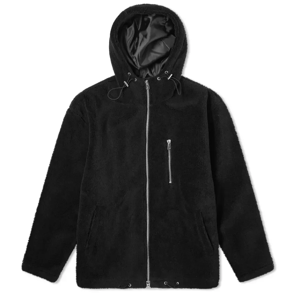 Sherpa Hooded Jacket