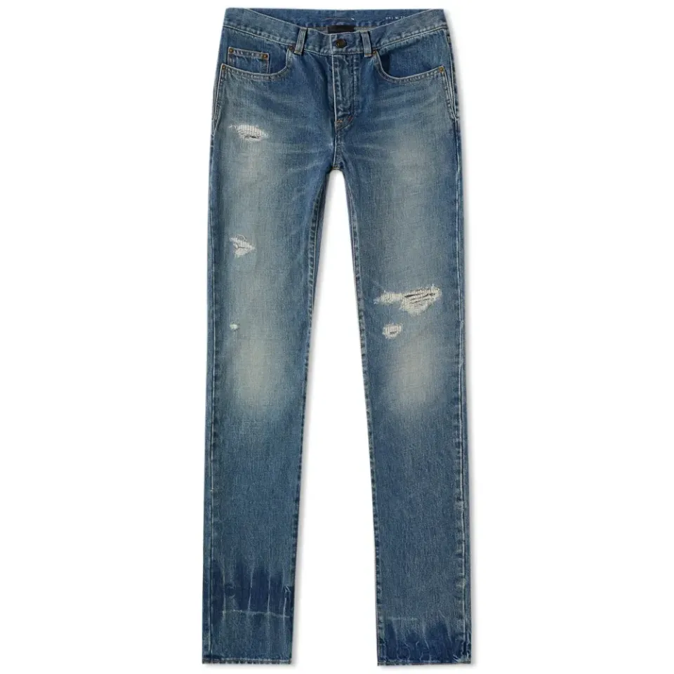 Low Rise Skinny Trash Jean