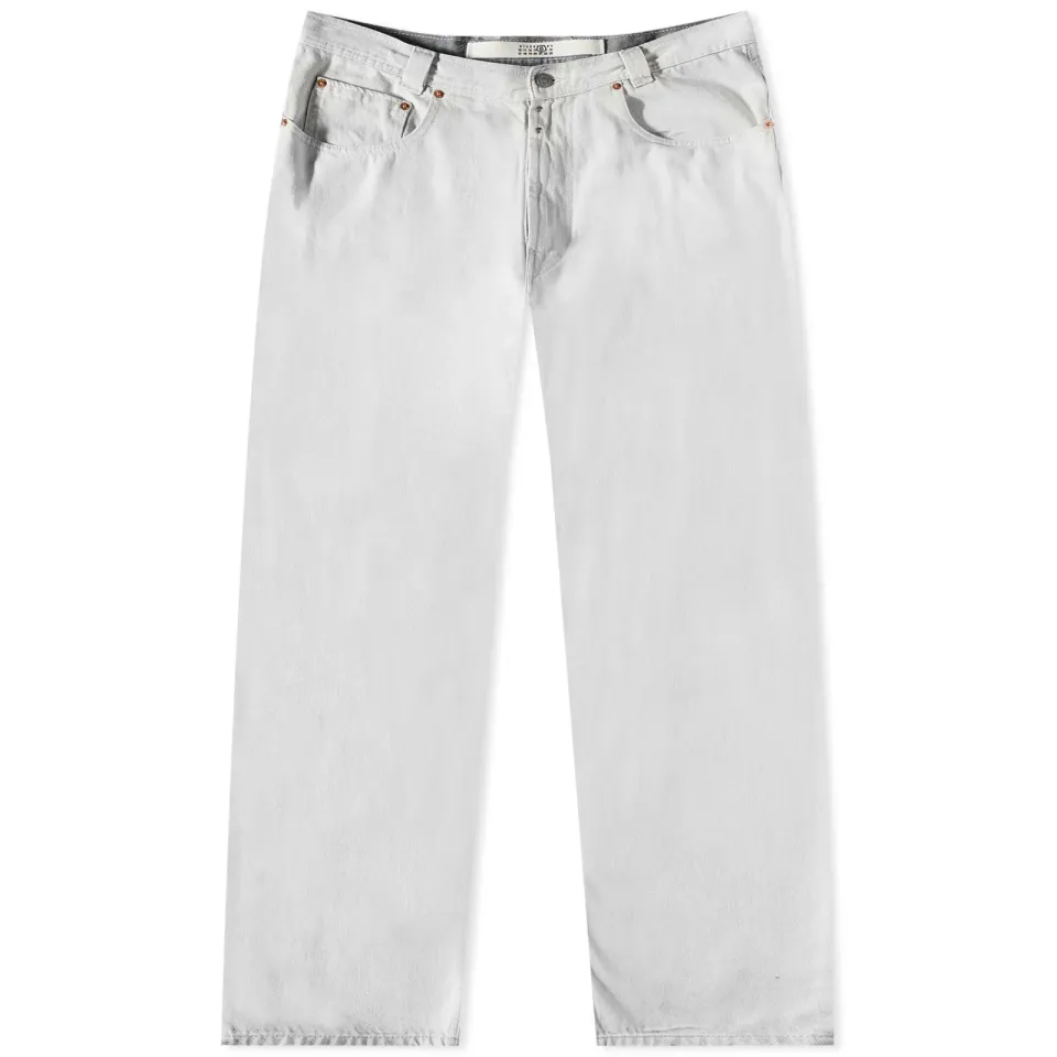 Regular Fit 5 Pocket Jeans