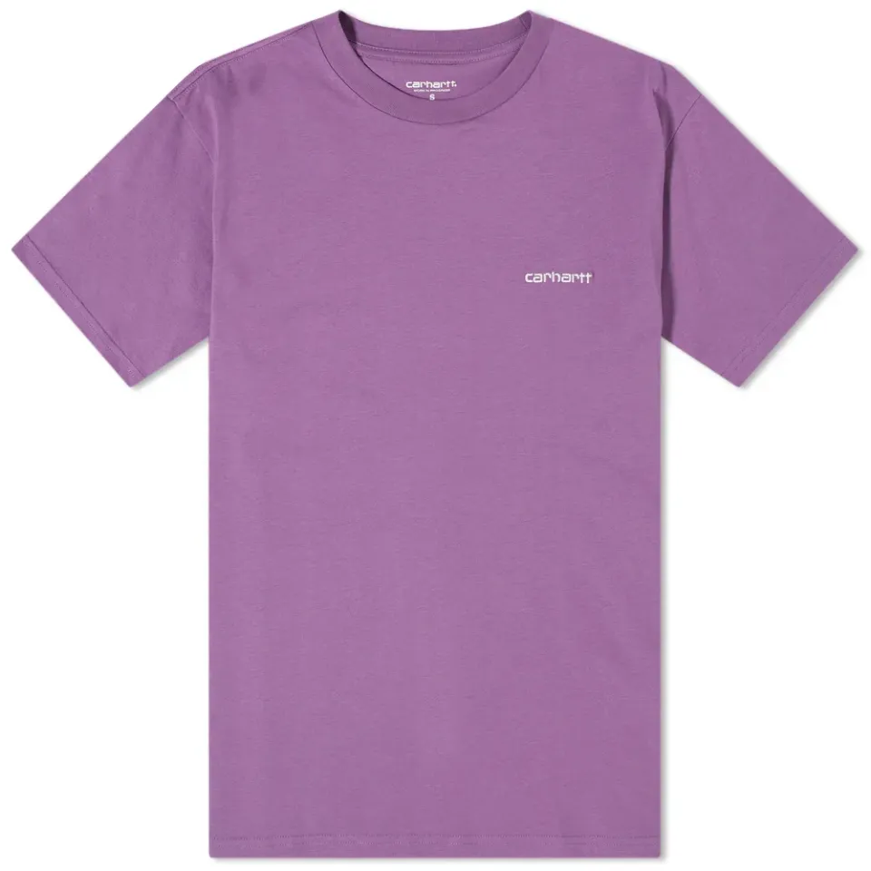 Script Embroidery T-Shirt