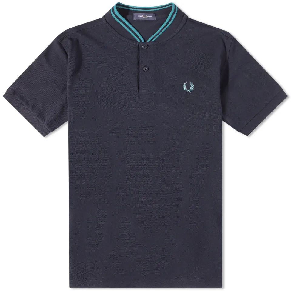 Bomber Collar Polo