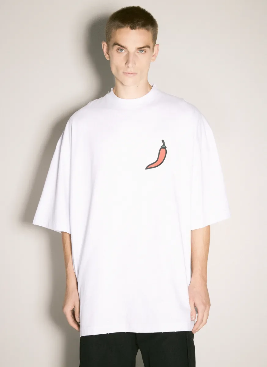 On Fire Oversized T-Shirt