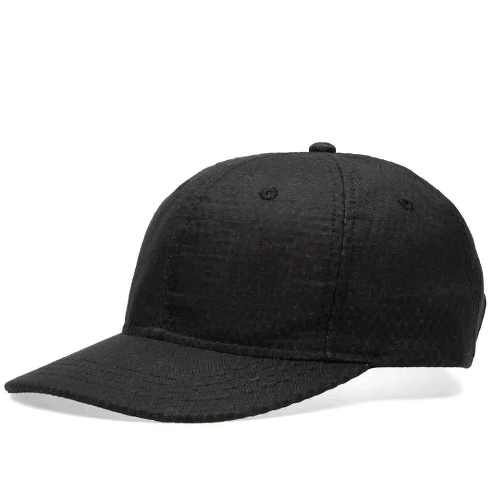 Vented Linen 6 Panel Cap