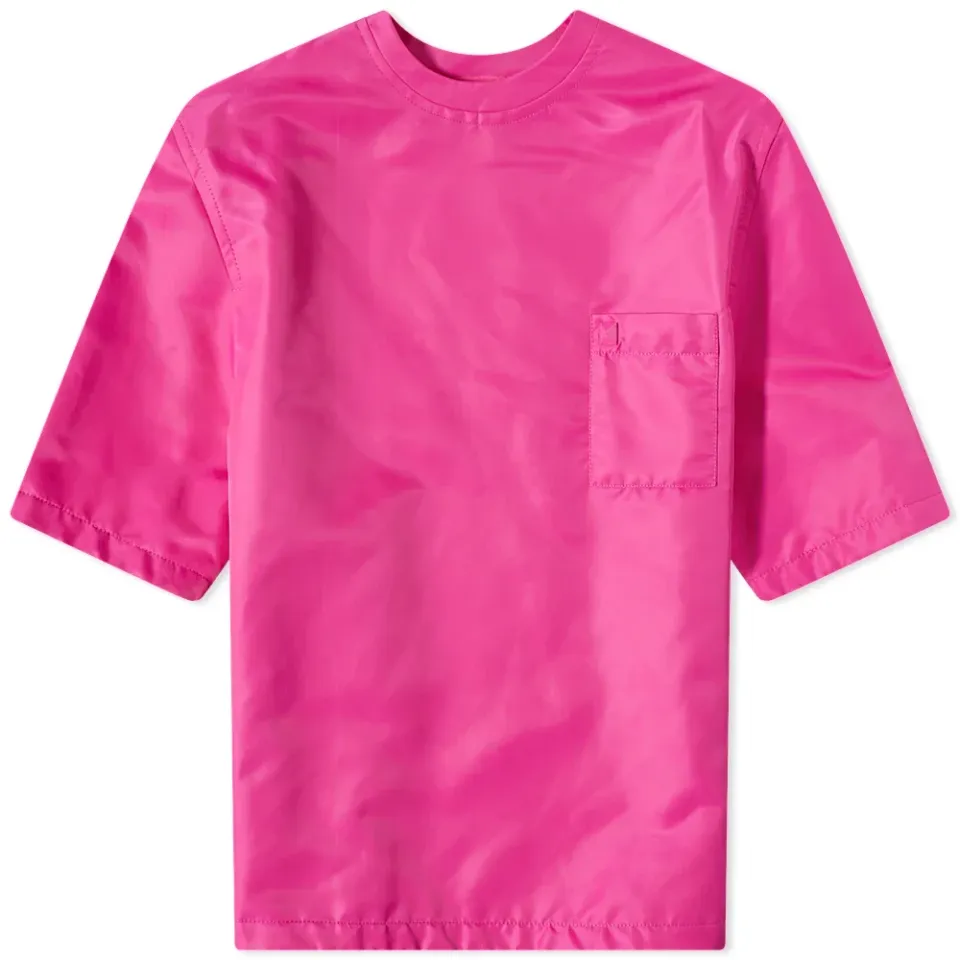 Nylon One Stud Heavy T-Shirt