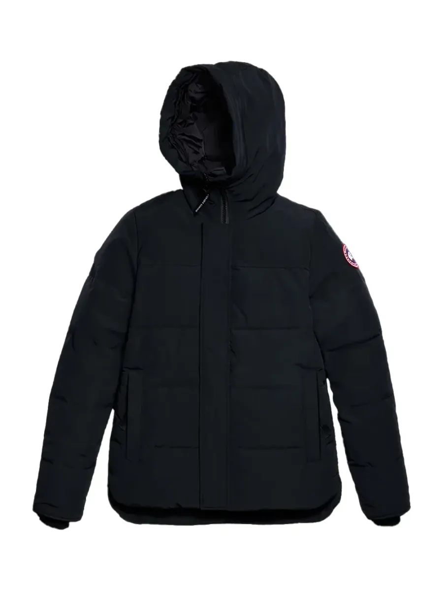 Men MacMillan Parka Black