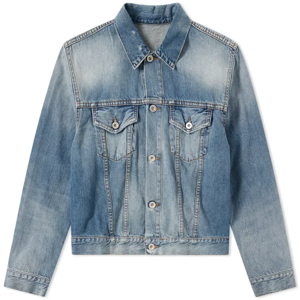 Snake Denim Jacket