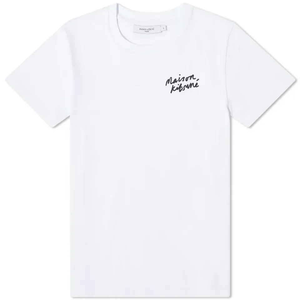 Maison Kitsuné Mini Handwriting Classic Tee